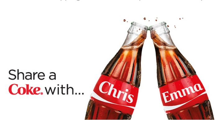 Share a Coke with ...